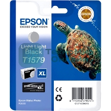 Картридж струйный Epson C13T15794010 светло-серый (850 стр.) для Epson St Ph R3000