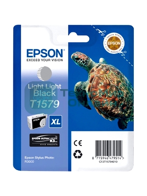 Картридж струйный Epson C13T15794010 светло-серый (850 стр.) для Epson St Ph R3000