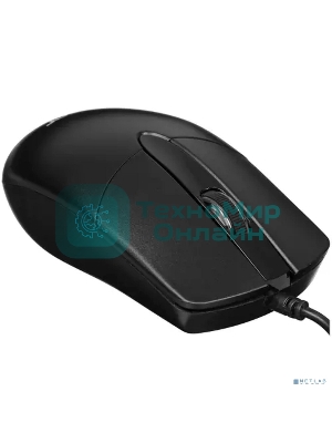 Мышь проводная Acer OMW300 черный, 1200 dpi, USB, кнопки - 3