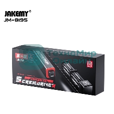 Компактная Отвертка со сменными насадками Jakemy JM-8195 20 в 1