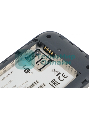 Портативный модем Huawei 51071VQQ E5783-230a 3G/4G Mobile WiFi 3, LTE cat.7, 1500 mAh черный