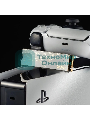 Накопитель SSD ADATA XPG MARS 980 BLADE, 4Tb, PCIe 5.0 x4, M.2 2280, NVMe, R/W 14000/13000 3D-NAND