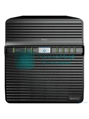 СХД SYNOLOGY настольное исполнение 4BAY NO HDD DS423