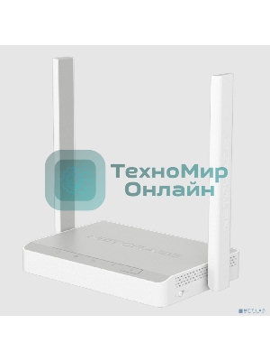 Интернет-центр Netcraze Air (NC-1613) с Mesh Wi-Fi 5 AC1200, 4-портовым Smart-коммутатором и переключателем режима роутер/ретранслятор