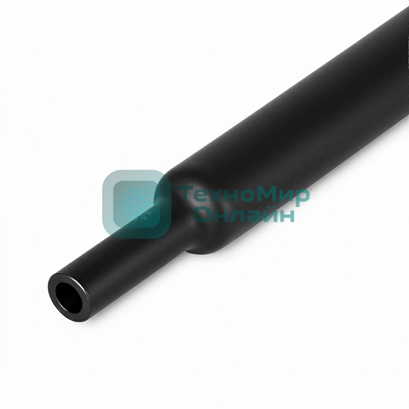 Трубка термоусаживаемая клеевая REXANT ТТК (3:1)-50/17 черная