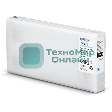 Картридж струйный Epson T43U (C13T43U540) светло-голубой (200 мл) для SureLab SL-D800