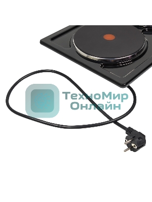 Электрическая варочная панель Maunfeld EEHE.32.4B, черная