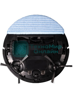 Робот-пылесос Red Solution RV-RL6100S 35Вт черный