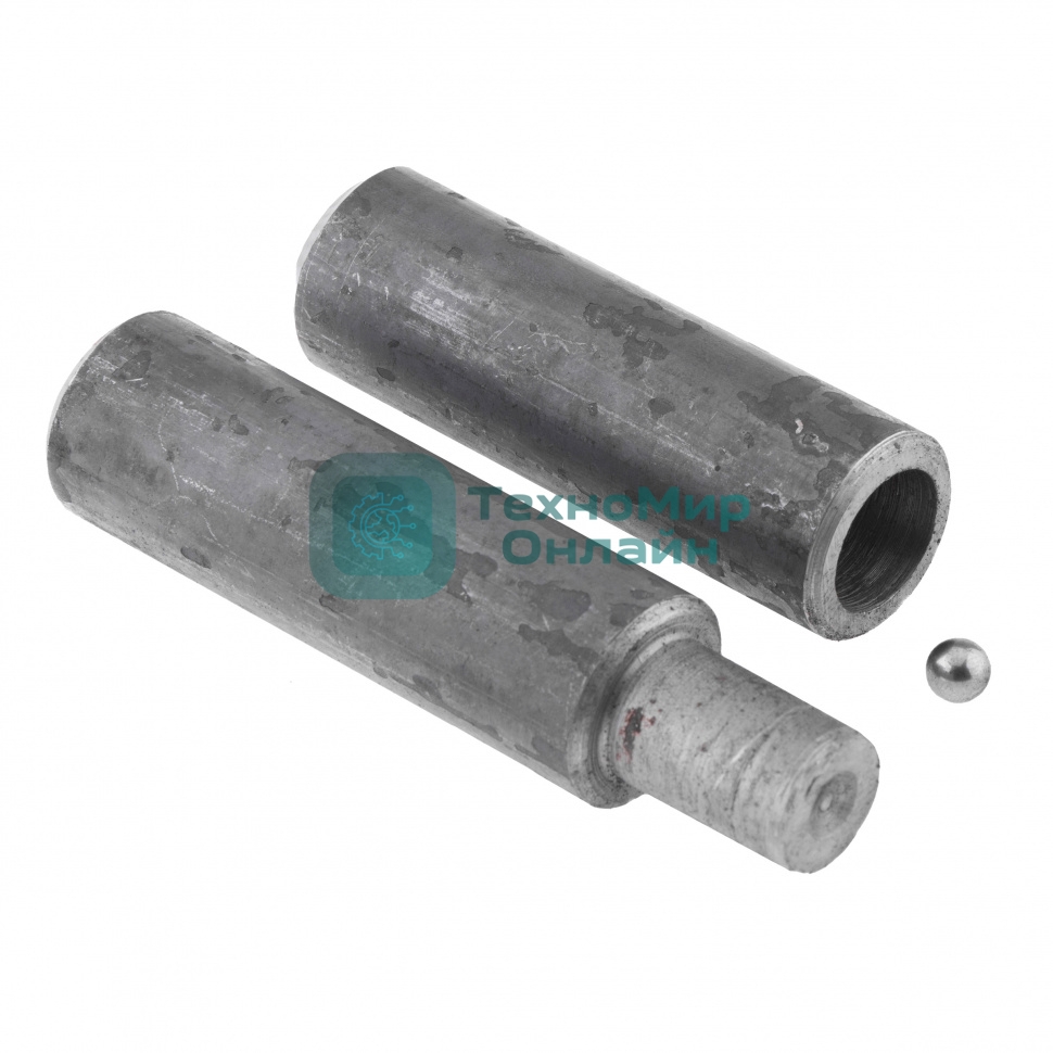 Петля гаражная с шаром Сибртех d 28, 140 мм, 4 шт.