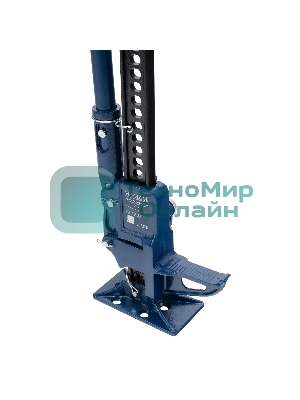 Домкрат реечный профессиональный Stels 3т, 115-1030 мм, High Jack