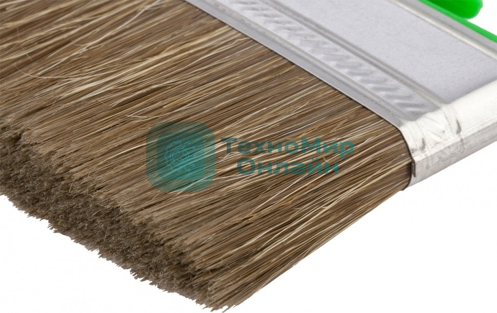 Кисть флейцевая Matrix для работ по дереву, 50х12 мм, смешанная щетина, пластиковая рукоятка