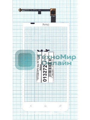 Сенсорное стекло (тачскрин) для HTC One XC X720d, белое