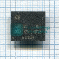 Видеопамять GDDR5 1Gb Samsung K4G80325FC-HC25