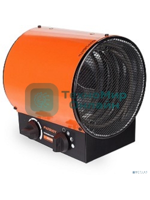 Калорифер PATRIOT ECO-R 3 220В нерж.ТЭН, шнур с евровилкой