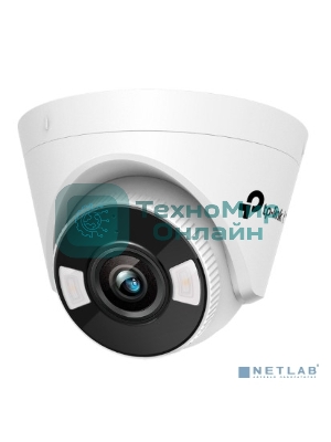 Турельная IP камера 4MP Full-Color Turret Network Camera