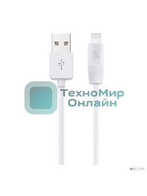 Кабель USB HOCO X1 Rapid, USB - Lightning, 2.1А, 1м, белый