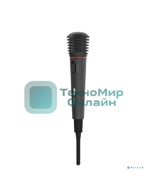 Микрофон Ritmix RWM-100 черный