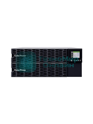 Источник бесперебойного питания CyberPower OL10KERTHD Online 10000VA/10000W USB/RS-232/Dry/EPO/SNMPslot/BM/ENV/RJ11/45/ВБМ (6 IEC С13, 1 IEC C19, terminal)