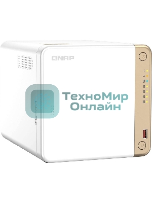Сетевое хранилище NAS Qnap Original TS-462-4G 4-bay настольный Celeron N4505