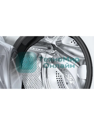 Стирально-сушильная машина Bosch WDS28460ME белый, загрузка фронтальная 8 кг, 1400 об/мин., класс: А