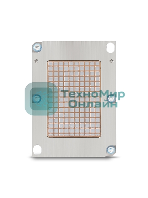 Кулер для процессора ExeGate ESNK-P0068APS4.PWM.2U.3647.Cu серебристый/черный, 60 мм, алюминий/медь, 6800 об/мин, 52 дБ, 4 pin, 205 Вт, 64.5 мм