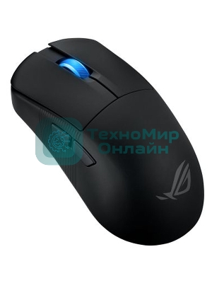 Мышь беспроводная ASUS ROG Harpe Ace Mini черный, 42000 dpi, радиоканал, Bluetooth, USB, кнопки - 5