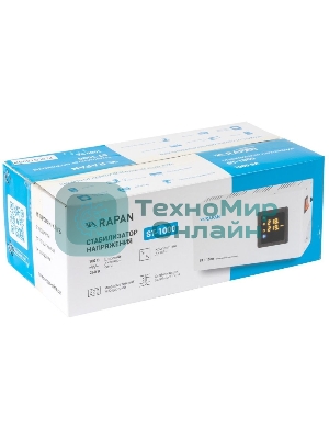 Стабилизатор напряжения Бастион Rapan ST-1000 1000ВА белый