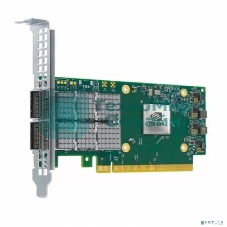 Сетевая карта ConnectX®-6 Dx EN adapter card, 100GbE, Dual-port QSFP56, PCIe 4.0 x16, Crypto and Secure Boot, Tall Bracket