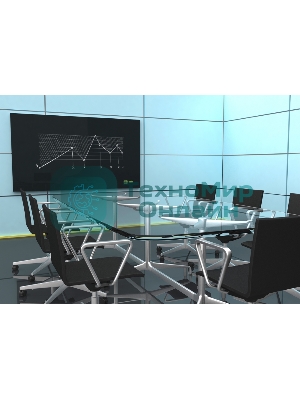 Демонстрационная доска Cactus CS-GbD-65x100-BK стекло стеклянная 65x100 см черный