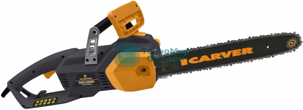 Электрическая цепная пила CARVER RSE-2400М