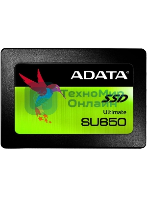 Накопитель SSD ADATA SU650, 240Gb, SATA III, 2.5