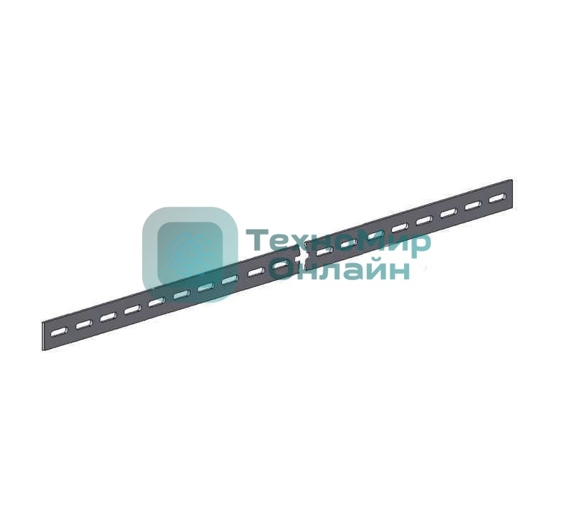 Профиль монтаж. К202 полоса L2000 сталь 3.0мм У2 СОЭМИ 113511701