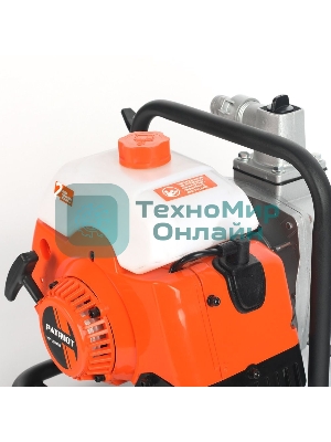 Мотопомпа Patriot MP 1010 ST 2.0лс 9960л/ч глубина 8м высота 30м