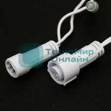 Гирлянда Neon-night Нить 10м, постоянное свечение, белый ПВХ, 230В, цвет: Мультиколор