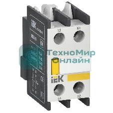 Приставка конт. ПКИ-20 IEK KPK10-20