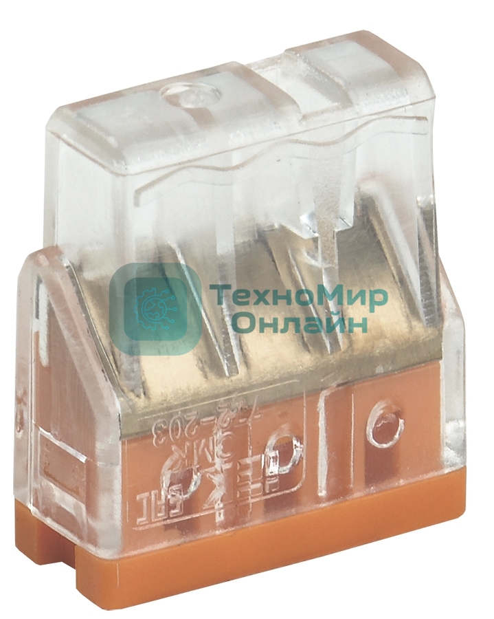 Клемма строительно-монтажная СМК 772-203 IEK UKZ30-203-001