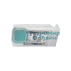 Картридж струйный Sakura C13T693200 (T6932 Cyan) для Epson, голубой, 350 мл.