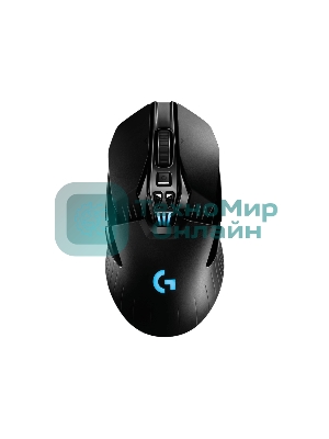 Мышь беспроводная Logitech G903 LIGHTSPEED черный, 25600 dpi, радиоканал, USB, кнопки - 11