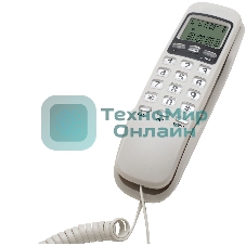 Телефон проводной Ritmix RT-010 белый