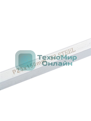 Отвертка Gross 12163 PZ3 x 150 ммS2, трехкомпонентная ручка