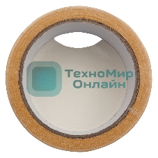 Лента клейкая двусторонняя Сибртех 38мм х 10 м, на тканевой основе