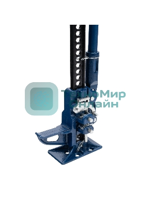 Домкрат реечный профессиональный Stels 3т, 115-1030 мм, High Jack