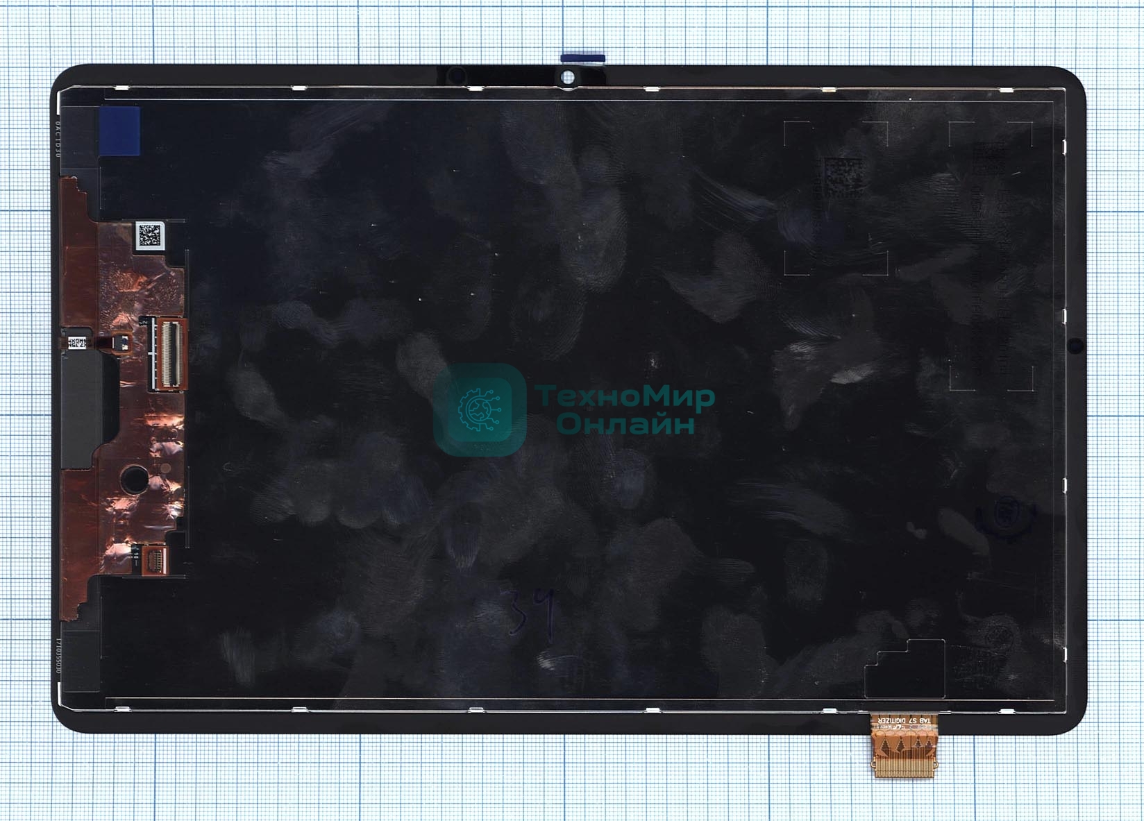 Модуль (матрица + тачскрин) для Samsung Galaxy Tab S8 SM-X700 X-706 черный