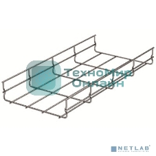Лоток проволочный 50х30 L3000 сталь 4мм оцинк. ДКС FC3005