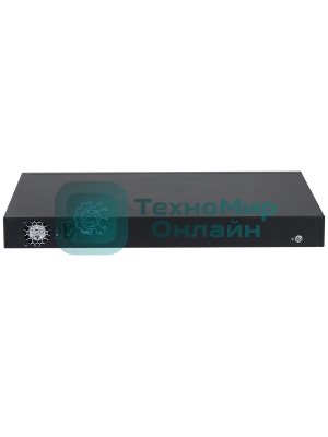 Коммутатор 20-портовый гигабитный управляемый с PoE Dahua DH-S4220-16GT-240, уровень L2, 16xRJ45 1Gb PoE, 2xRJ45 1Gb, 2xSFP 1Gb, суммарно до 240Вт, коммутация 56 Гбит/с, MAC-таблица 8к, металл