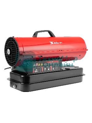 Дизельная тепловая пушка MTX DHB-10i, 10 кВт, 400 м3/ч, прямой нагрев, термостат