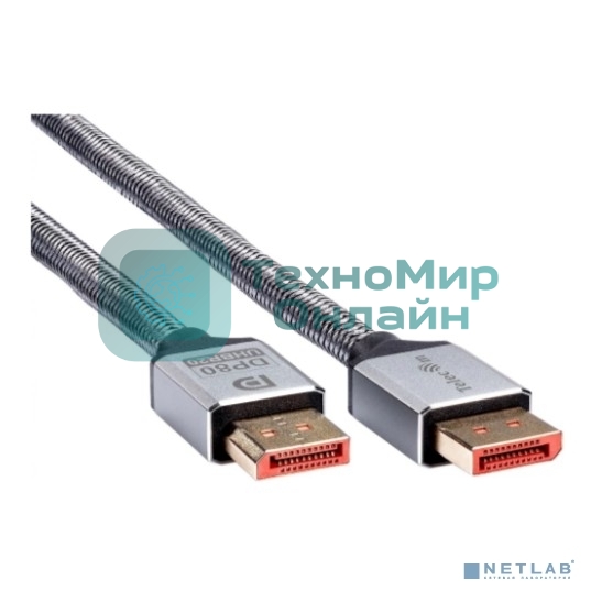 Кабель соединительный Telecom TCG850-2M DP-DP 2.1V 16K@60Hz 2м, медь