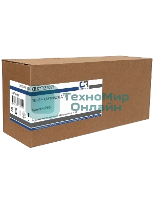 Картридж лазерный CopyRite CR-KYTK5405Y TK-5405Y желтый (10000 стр.) для Kyocera MA3500ci
