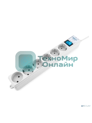 Фильтр-удлинитель Power Cube PRO, 1,9 м, LC контур, 16А/3,5 кВт