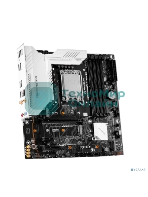 Материнская плата MAXSUN MS-Terminator B760M D5 WIFI 6E, LGA1700, Intel B760, 4xDDR5, 4xSATA, 3xM.2, 1xPCIe 5.0 x16, 1xPCIe 4.0 x4, 1xPCIe 3.0 x1, 1xHDMI, 1xDP, 1x2.5Gb LAN, Wi-Fi 6E, Bluetooth 5.3, 2xUSB-A 10Gbps, 6xUSB-A 2.0, 3x3.5 мм, 5.1, mATX
